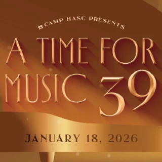 Camp HASC: A Time for Music logo