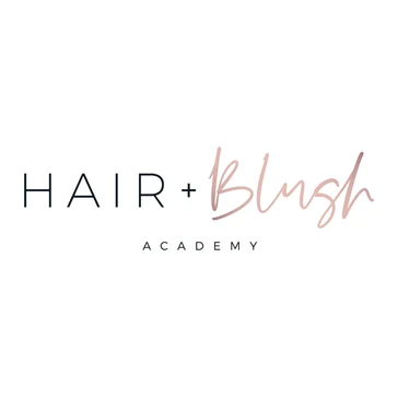 Hair & Blush logo